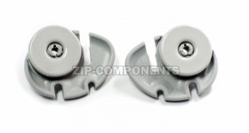 Колеса корзинки для посудомоечной машины 2шт ZANUSSI 50269767005