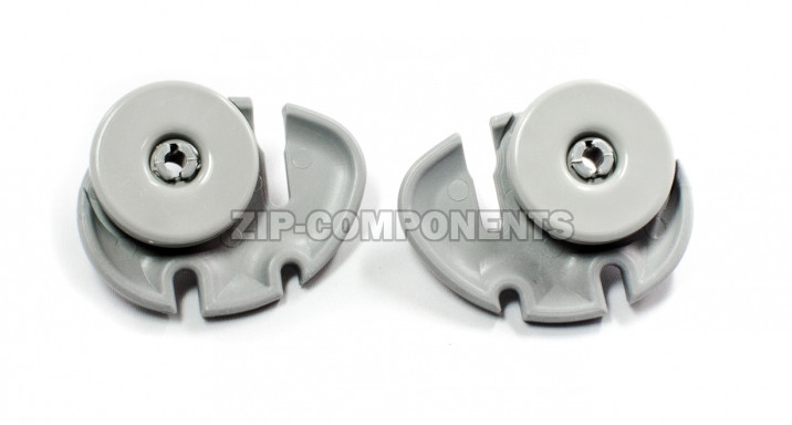 Колеса корзинки для посудомоечной машины 2шт ZANUSSI 50269767005