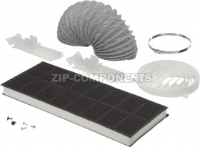 Комплект для работы в режиме циркуляции воздуха для вытяжки Bosch 00706588