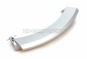 Ручка люка Bosch, серебристая, 751783, 648581 Оригинал