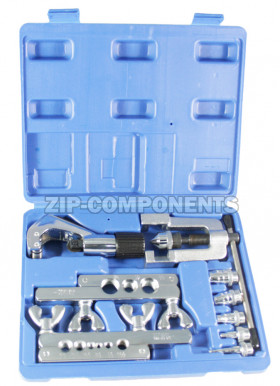 Набор CT - 277 L: вальцовка 1/8 ~ 3/4 + труборасширитель 5/16 ~ 3/8 + труборез