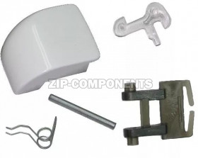 Ручка люка в сборе ARDO 719003400 651027603 Whirlpool 481990310163