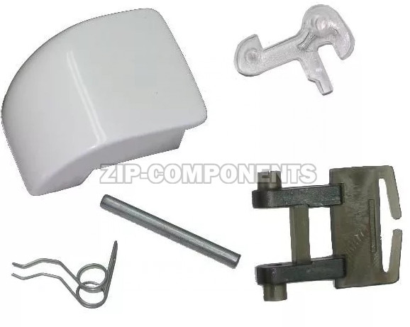 Ручка люка в сборе ARDO 719003400 651027603 Whirlpool 481990310163