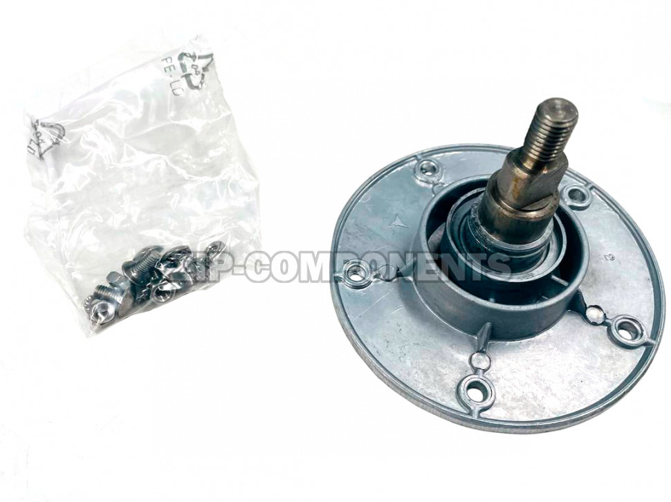 Фланец барабана (крепится к барабану на 5 винтах) крепеж диам-20мм универсальный cod034