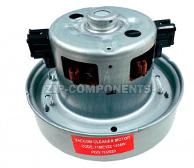 Мотор пылесоса 1400 W, H=105 mm, D=134mm аналог Samsung