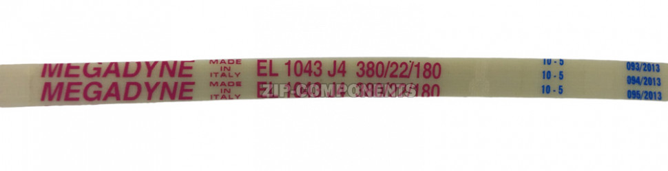 Ремень 1043J4 EL Megadyne для стиральной машины