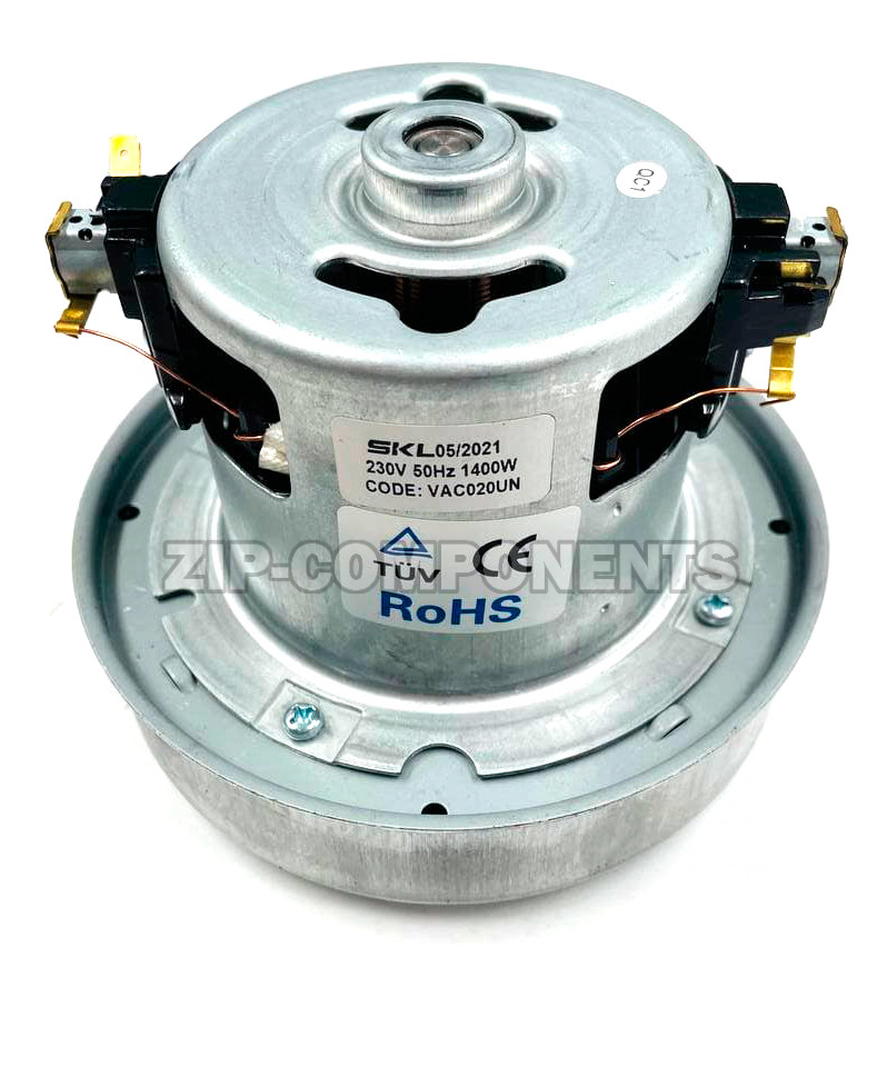 Мотор пылесоса SAMSUNG 1400W - SKL H-112 D-134