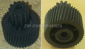 Шестерня Moulinex, Tefal Д-32,7/16,5мм, зубья 41/11шт. (Косой/прямой)