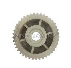 Шестерня Moulinex, Tefal Д-32,7/16,5мм, зубья 41/11шт. (Косой/прямой)