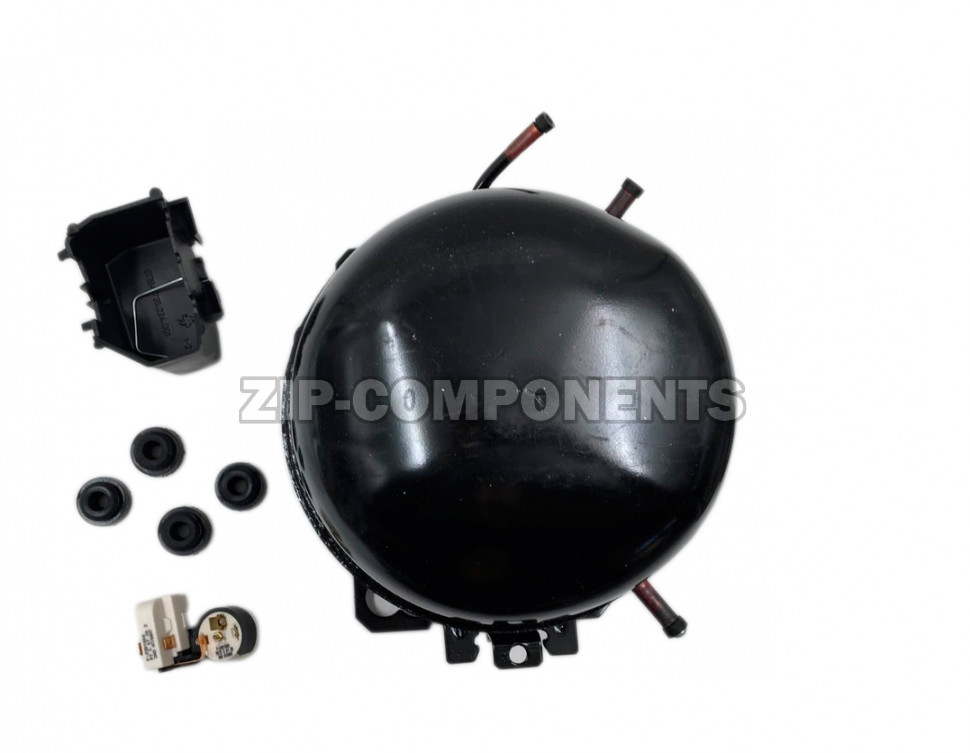 Компрессор Атлант СКО-120 H5-02 (R134, 143 Вт) медная обмотка в индивидуальной упаковке