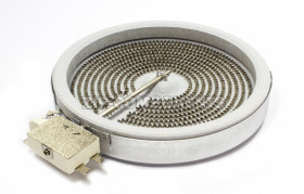 Электроконфорка универсальная 10.56111.004 D180/155mm 1500W 230V