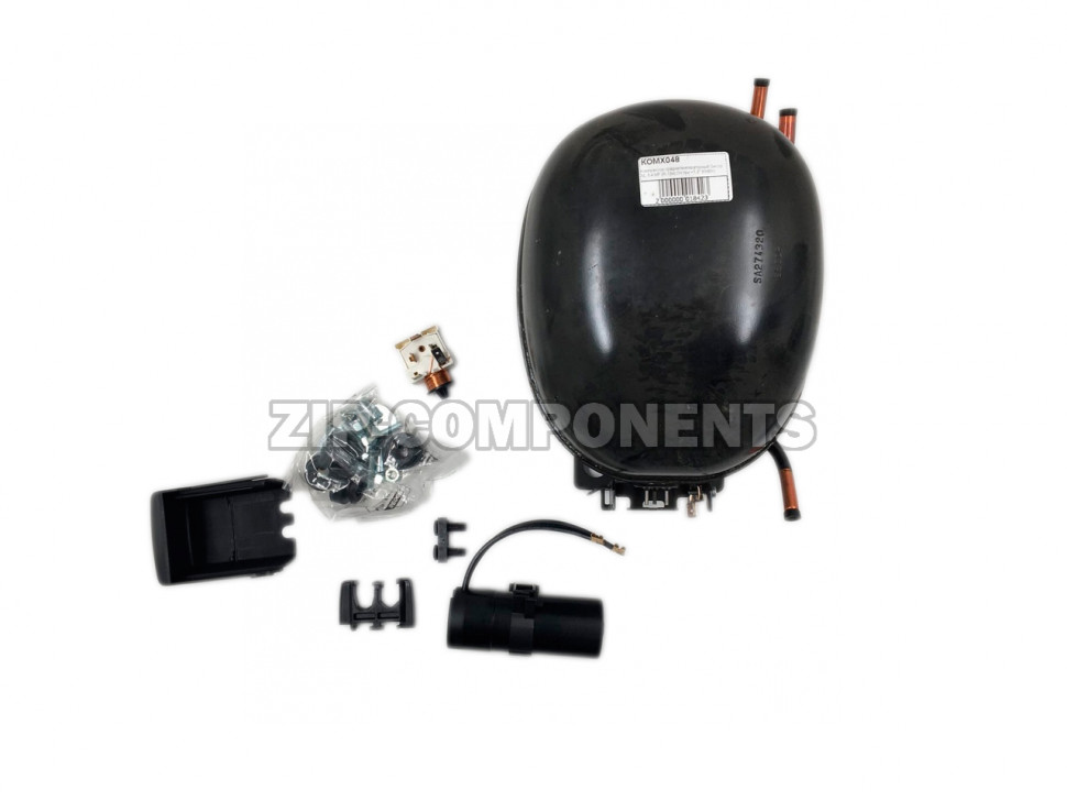 Компрессор Secop NL 8,4 MF (R-134, +7,2C, 839 Вт) среднетемпературный