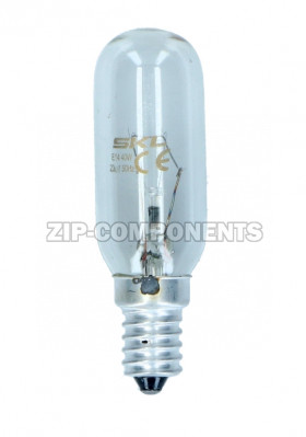 Лампа освещения для вытяжек E14 40W SKL универсальная