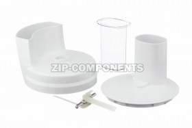 Крышка чаши в комплекте с толкателем и осью-лопастью, без, дисков Bosch 00653294