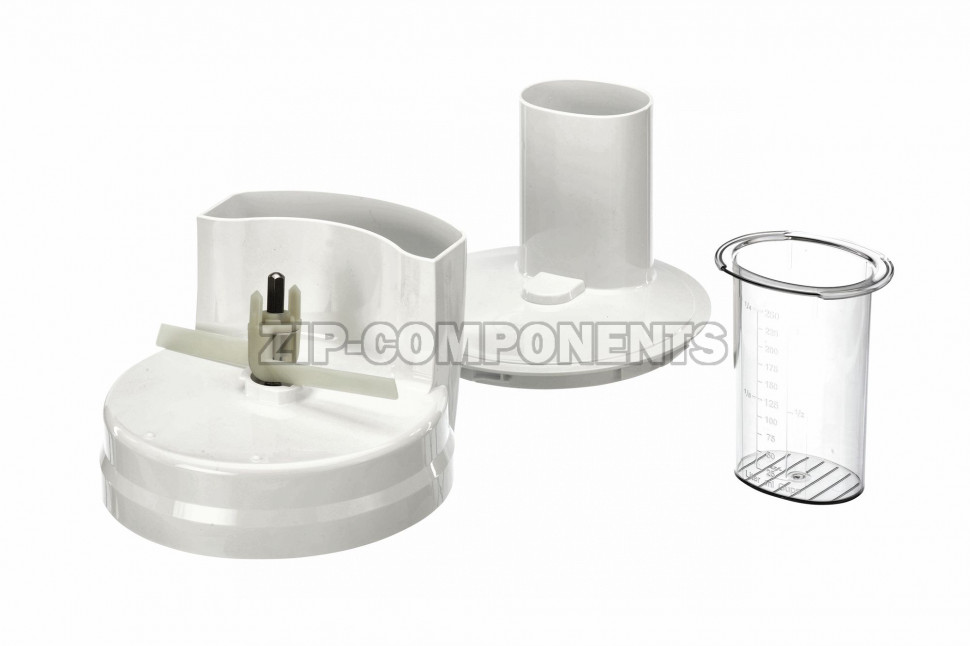 Крышка чаши в комплекте с толкателем и осью-лопастью, без, дисков Bosch 00653294