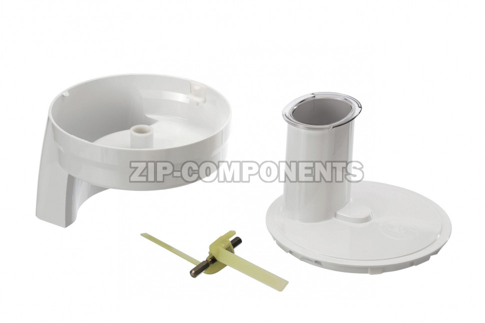 Крышка чаши в комплекте с толкателем и осью-лопастью, без, дисков Bosch 00653294