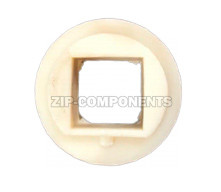 Втулка шнека для мясорубок и кухонных комбайнов BOSCH - SIEMENS 753348 ПЛАСТИК