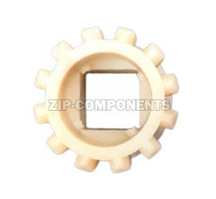 Втулка шнека для мясорубок и кухонных комбайнов BOSCH - SIEMENS 753348 ПЛАСТИК