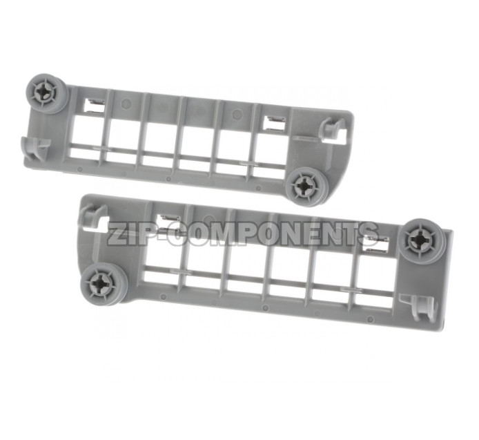 Направляющие с роликами (правый+левый) верхнего ящика посудомоечной машины Bosch 00625710