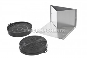 Комплект для работы в режиме циркуляции воздуха для вытяжки Bosch 00706591