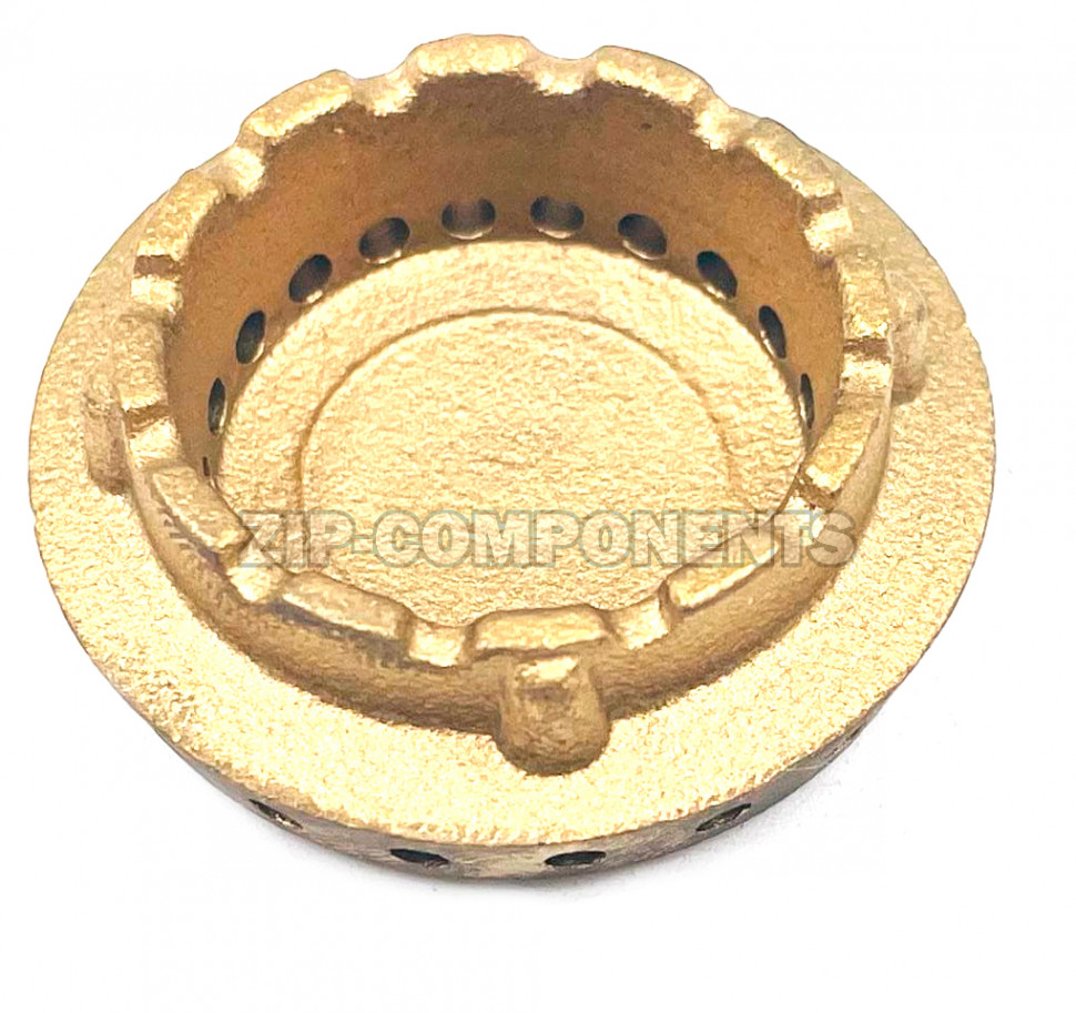 Рассекатель горелки D=37mm без крышки для газовых плит INDESIT C00104214