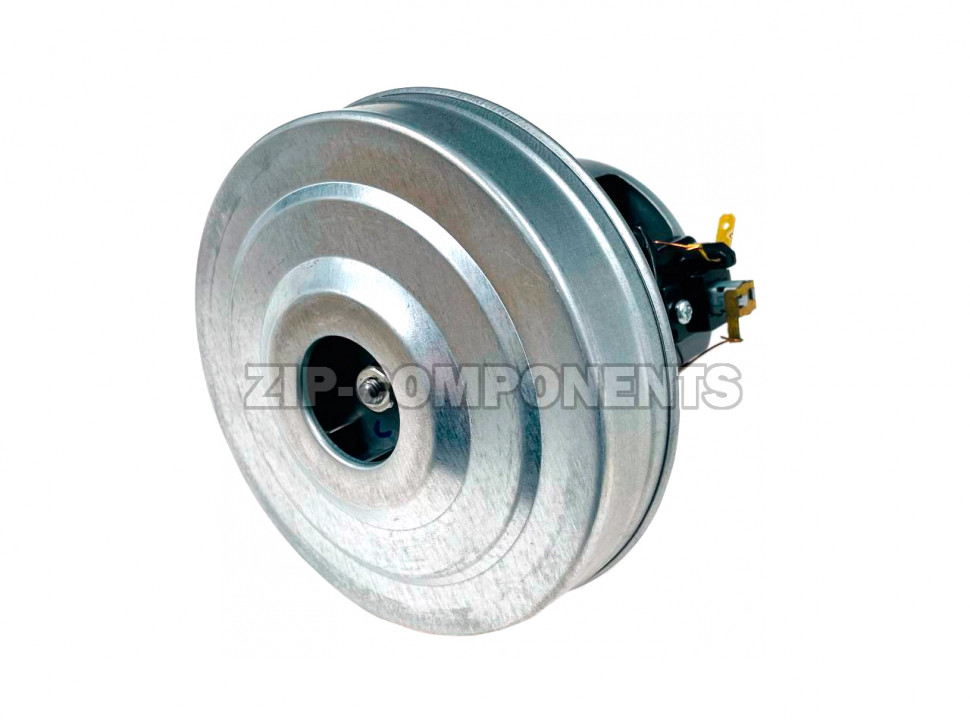 Мотор пылесоса 900W, H=112 mm, D=130mm 11ME123