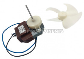 Вентилятор NO-FROST универсальный SKL Вал -  40/45mm, D4mm. 10W, 220V