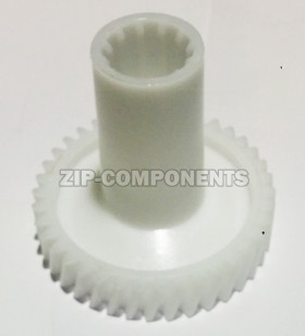 Шестерня мясорубки Redmond (D81/31mm, H78mm, z12/38зуб, втулка d-7mm)