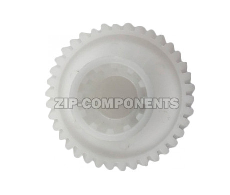 Шестерня мясорубки Redmond (D81/31mm, H78mm, z12/38зуб, втулка d-7mm)