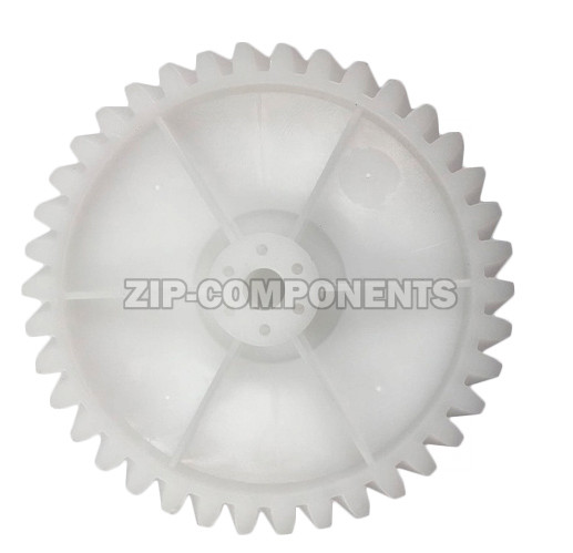 Шестерня мясорубки Redmond (D81/31mm, H78mm, z12/38зуб, втулка d-7mm)