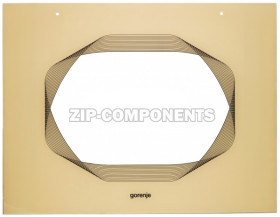 Внешнее стекло двери духовки Gorenje 684641