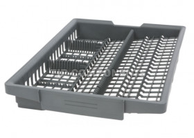Корзина для столовых приборов, серая Bosch 00687082