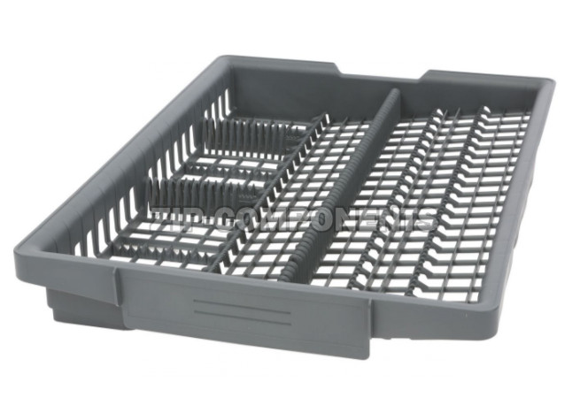 Корзина для столовых приборов, серая Bosch 00687082