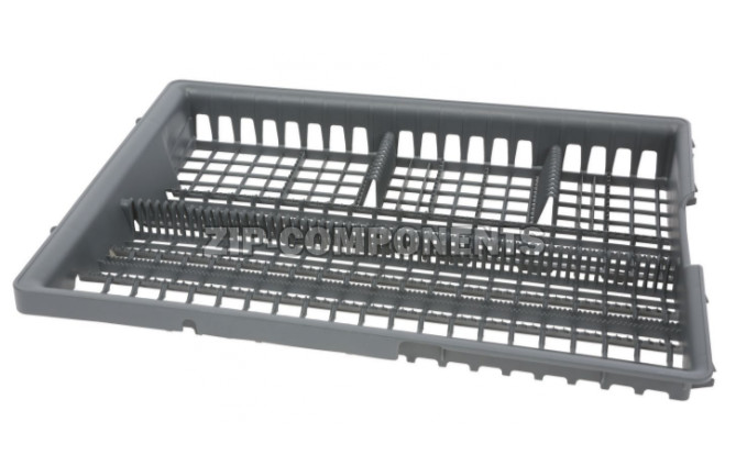Корзина для столовых приборов, серая Bosch 00687082