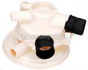 Нижний поддон (отстойник) под фильтр посудомоечной машины Electrolux 1527955031