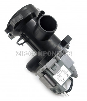 Помпа для стиральной машины LEILI с улиткой LG 5859EN1004B