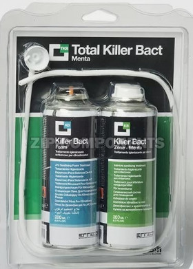 Набор TotalKillerBact ( пена 100 мл + спрей мята) RKAB03 