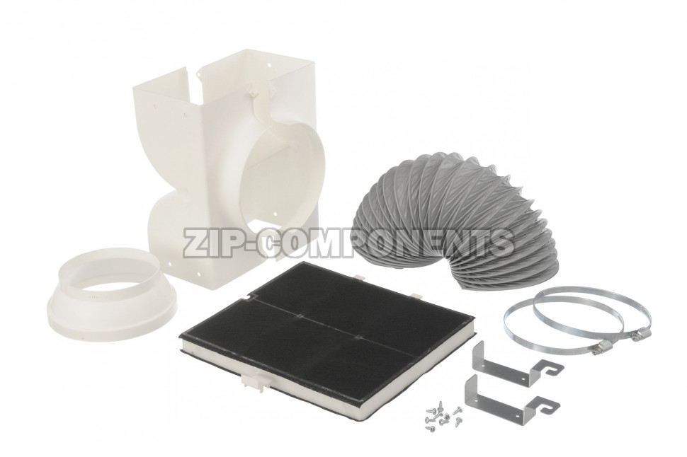 Комплект для работы в режиме циркуляции воздуха для вытяжки Bosch 00706594