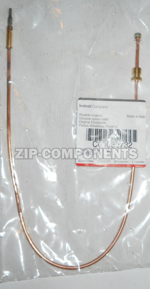 Термопара газконтроля Длина=45см Indesit C00030732