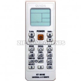 Пульт управления для кондиционера универсальный KT-9018E