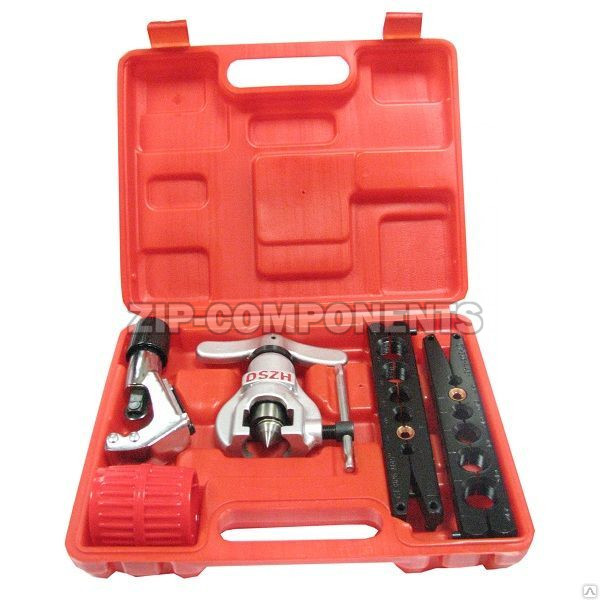 Набор CT-808AML Berlingtoun Вальцовка + труборез + риммер 3/16 - 3/4 и 5 - 19 мм