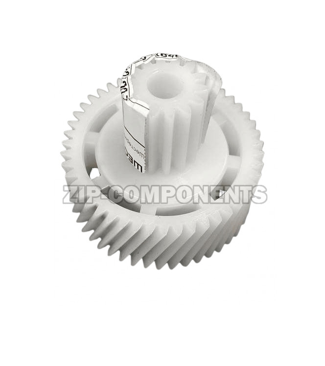 Шестерня для мясорубки Mystery, Leran, Centec, Хозяюшка, Erisson 53/20 мм, зубья 47/14шт, H-43мм, отв 8мм, (Косой/прямой) 