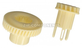 Комплект шестеренок для мясорубки Bosch 10000160