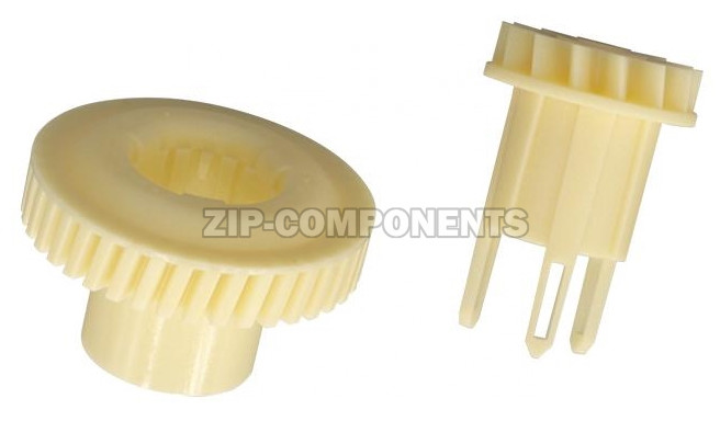 Комплект шестеренок для мясорубки Bosch 10000160