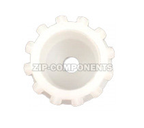 Втулка шнека мясорубки Дельта D-23 H-30mm. Квадрат-14mm