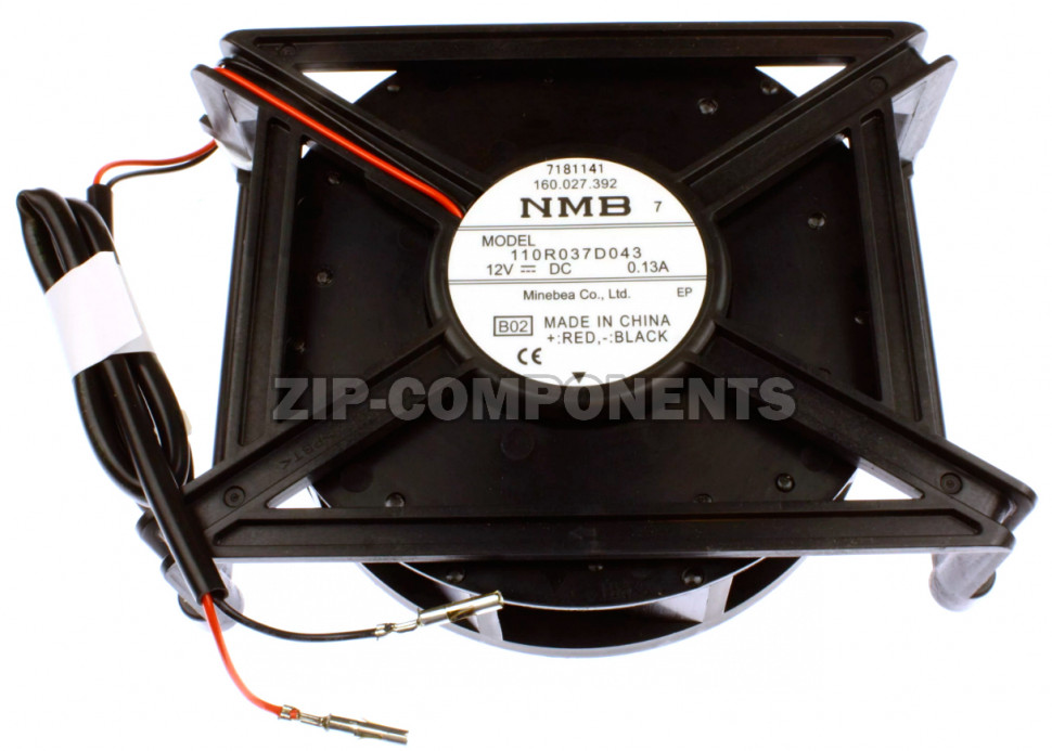 Вентилятор холодильника 12v Indesit Ariston 293764 7181141 160.027.392