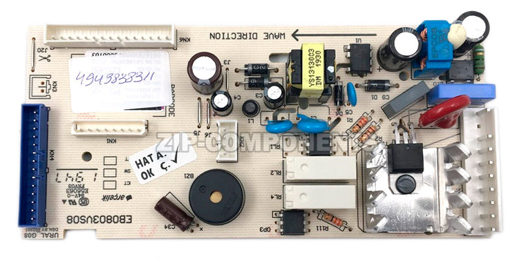 Модуль управления холодильника Beko 4943838300