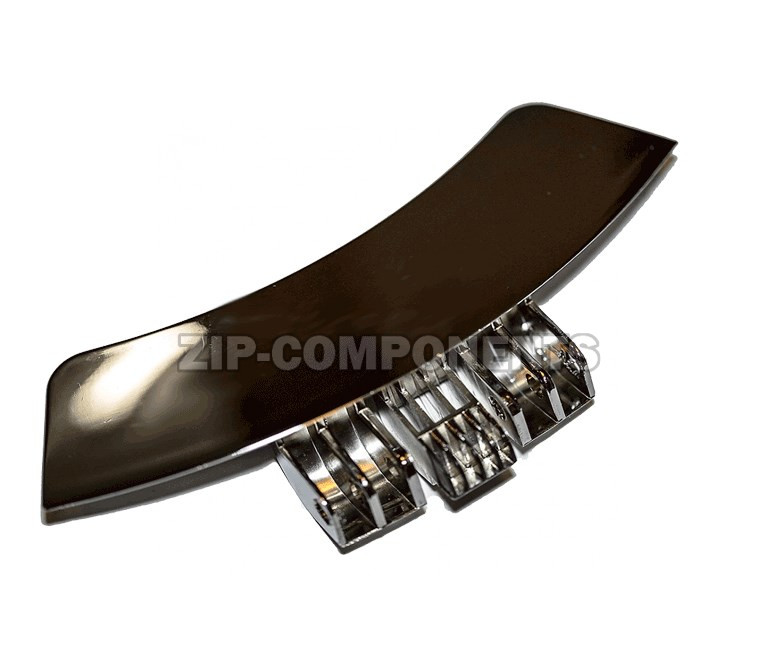 Ручка люка DC64-01442C (ХРОМ, для обрамления DС63-00815B) зам. DC97-12942B