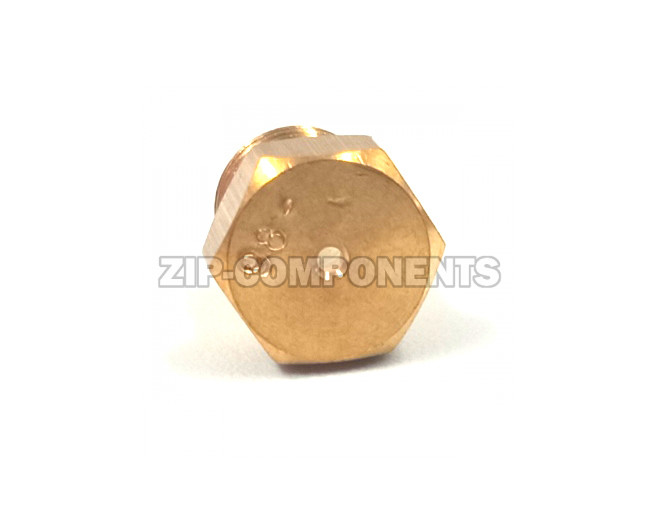 Комплект жиклеров для газ.плиты под изобутан (8шт) Indesit C00057988