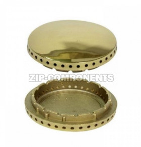 Рассекатель горелки D=78mm без крышки для газовых плит INDESIT C00104203